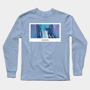 Ode to the Spirit Andean Spirit Cool Wind Touch the Sky Long Sleeve T-Shirt